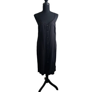 NWT 7 for All Mankind Black Dress